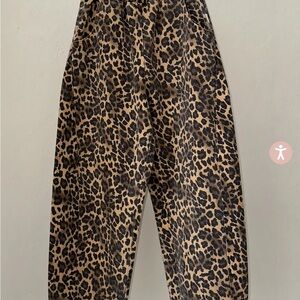 Le Bon Shoppe Arc Pants in Lepord